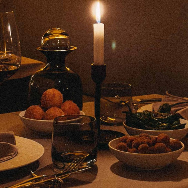 Frittierte Oliven Regensburg als Tapas bei MAXIM’S