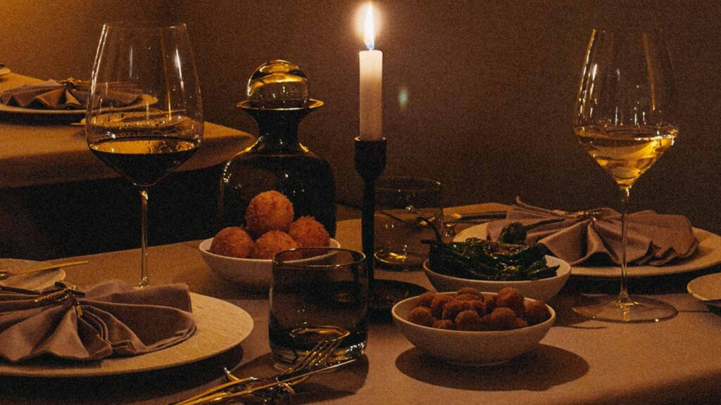 Frittierte Oliven Regensburg als Tapas bei MAXIM’S